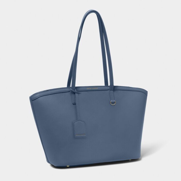 Katie Loxton Travel Tote Bag - Navy Blue